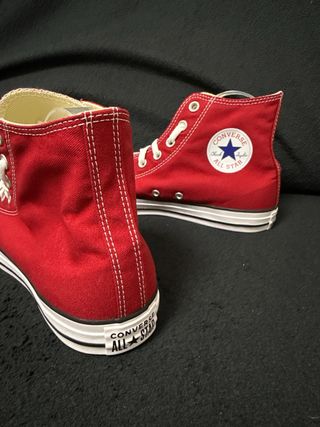 Zapatillas Converse Rojas