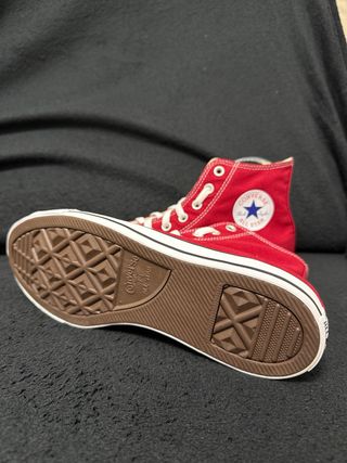 Zapatillas Converse Rojas
