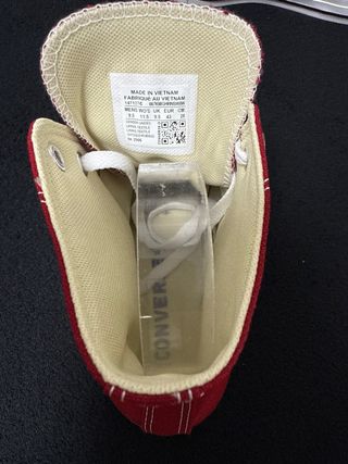 Zapatillas Converse Rojas