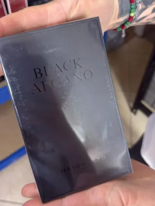 Profumo Nasomato Black Afgano Nuovo