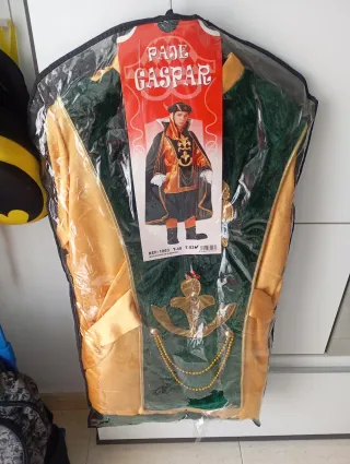 Disfraz Paje Gaspar Talla 52