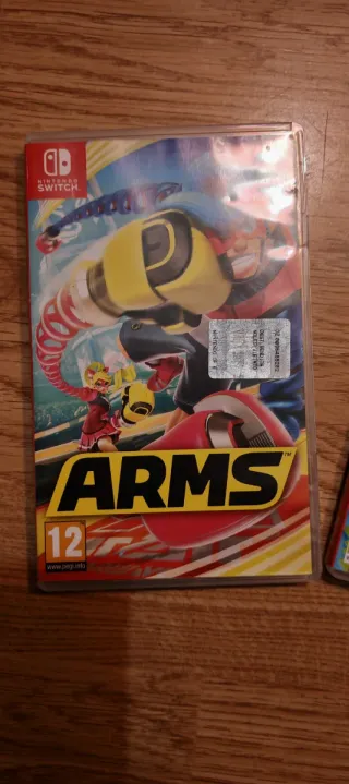 ARMS Nintendo Switch