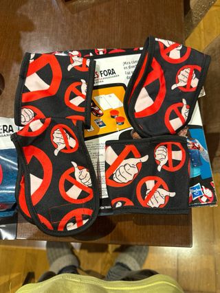 Juego Pulgares Fuera Hasbro Gaming