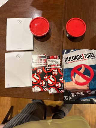 Juego Pulgares Fuera Hasbro Gaming