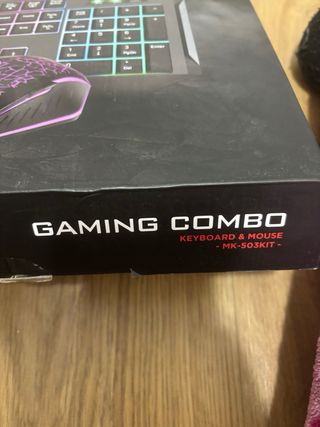 Teclado y Mouse Gaming Xtrike Me