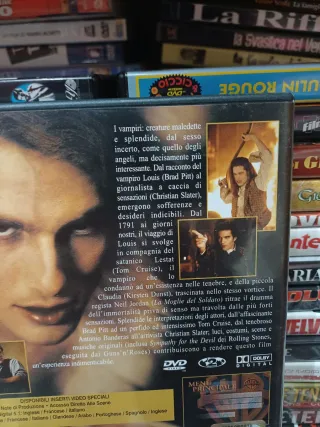 Intervista col Vampiro DVD Brad Pitt Rom Cruise