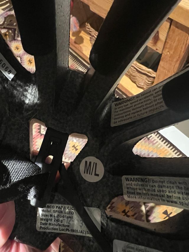 Casco bici ELEO M/L SPIUK