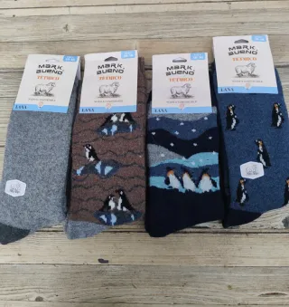 Calcetines lana
