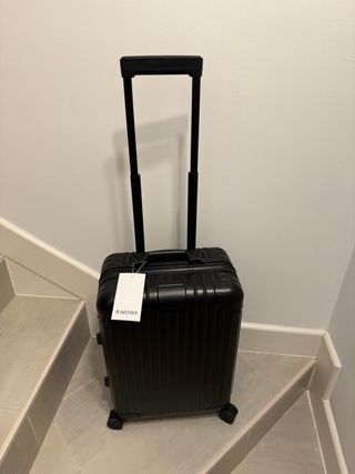 Maleta Cabin Rimowa Negra Original