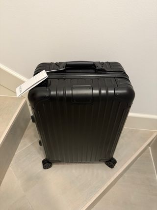 Maleta Cabin Rimowa Negra Original