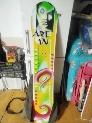 Tabla Snowboard y Botas