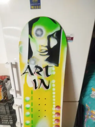 Tabla Snowboard y Botas