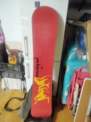 Tabla Snowboard y Botas