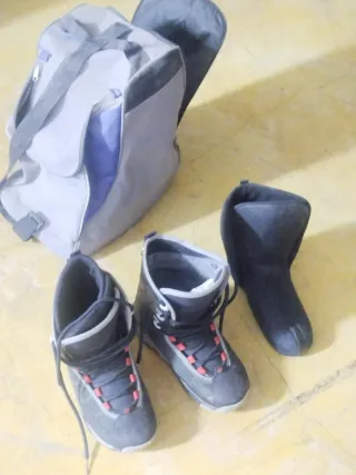 Tabla Snowboard y Botas