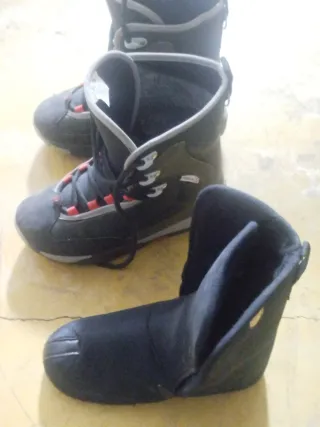 Tabla Snowboard y Botas