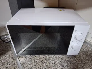 Microondas grill Simply blanco