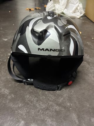 Casco Esquí Snow Mango Camuflaje