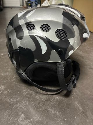 Casco Esquí Snow Mango Camuflaje