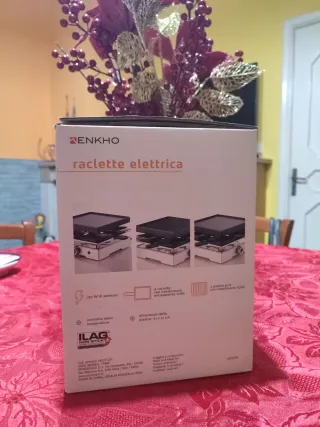 Raclette elettrica ENKHO
