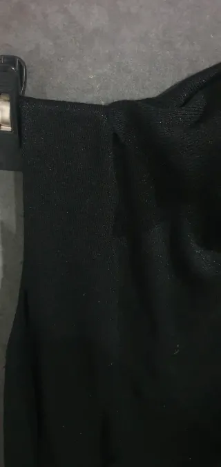 Conjunto XL Chaqueta y Jersey sin Manga Negro