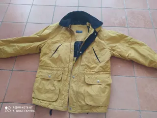 Chaqueta Jackerton Hombre Talla 50 Amarilla