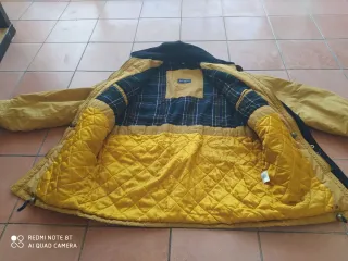 Chaqueta Jackerton Hombre Talla 50 Amarilla