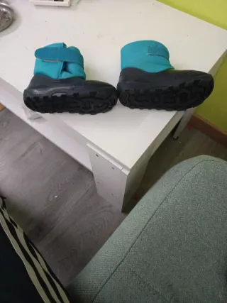 Botas de agua Quechua niño