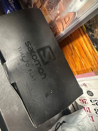 Gafas de Esquiar Salomon Blancas