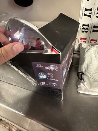 Gafas de Esquiar Salomon Blancas