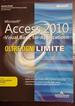 Microsoft Access 2010. Visual Basic for applict...