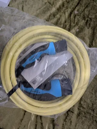 Cavo Ricarica Mennekes Tipo 2 - 22kW 32A Trifase