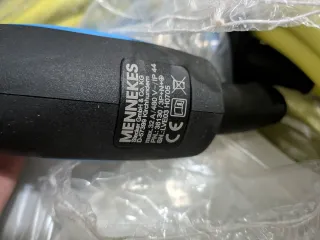 Cavo Ricarica Mennekes Tipo 2 - 22kW 32A Trifase