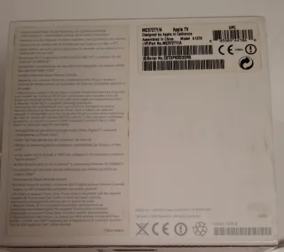 Apple TV Set-top box con telecomando