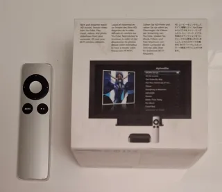 Apple TV Set-top box con telecomando