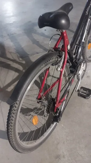 Bicicleta BH Viena – Trekking / Paseo con Suspensi