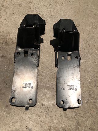 Soportes radiador bmw