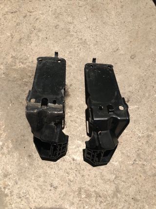 Soportes radiador bmw