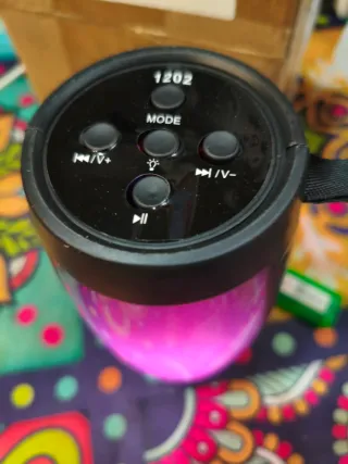 Altavoz Bluetooth Nuevo a Estrenar