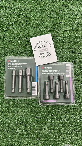 Set de puntas y adaptadores Parkside