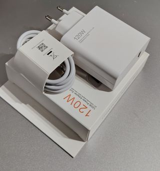 Cargador compatible Xiaomi 120W + Cable Tipo-C 1m