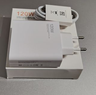 Cargador compatible Xiaomi 120W + Cable Tipo-C 1m