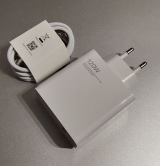 Cargador compatible Xiaomi 120W + Cable Tipo-C 1m
