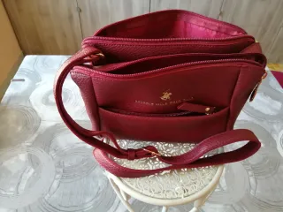 Borsa tracolla Beverly Hills Polo Club rossa