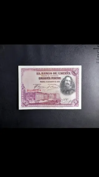 Billetes para Joaquín