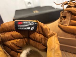 Botas Ugg de ante para nieve waterproof