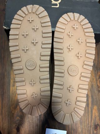 Botas Ugg de ante para nieve waterproof