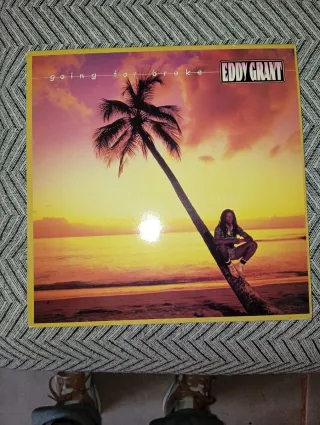 Vinilo Eddy Grant Going For Broke