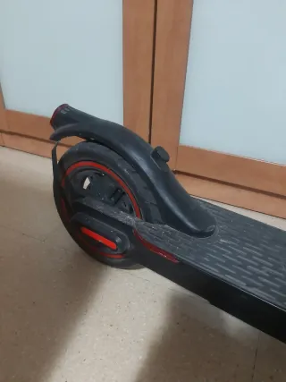 Patinete Eléctrico Negro