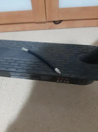 Patinete Eléctrico Negro