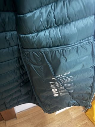 Chaleco El Ganso Verde